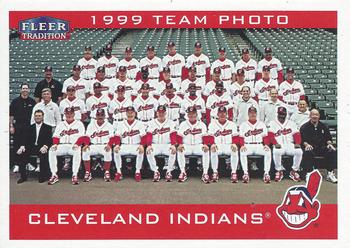 2000 Fleer Tradition Glossy #127 Cleveland Indians Front