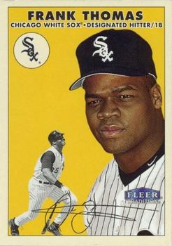 2000 Fleer Tradition Glossy #129 Frank Thomas Front
