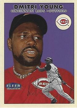2000 Fleer Tradition Glossy #144 Dmitri Young Front
