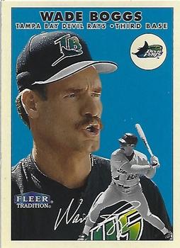 2000 Fleer Tradition Glossy #150 Wade Boggs Front