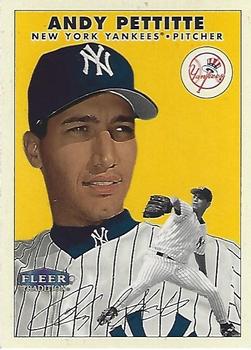 2000 Fleer Tradition Glossy #168 Andy Pettitte Front