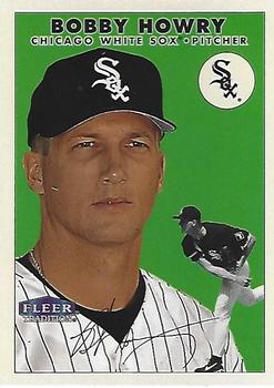 2000 Fleer Tradition Glossy #173 Bobby Howry Front