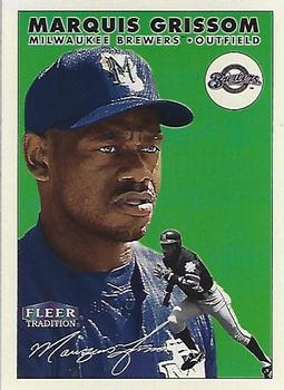 2000 Fleer Tradition Glossy #177 Marquis Grissom Front