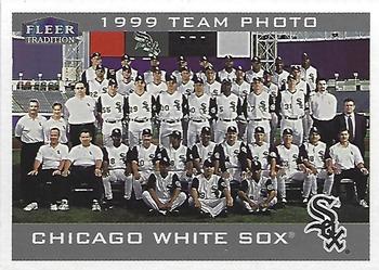 2000 Fleer Tradition Glossy #199 Chicago White Sox Front