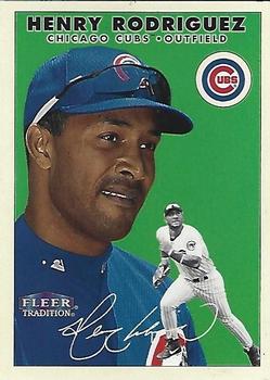 2000 Fleer Tradition Glossy #205 Henry Rodriguez Front