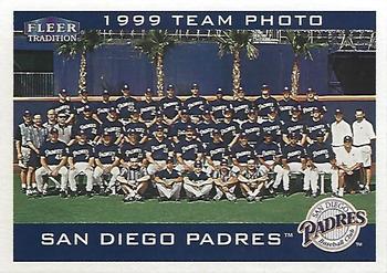 2000 Fleer Tradition Glossy #213 San Diego Padres Front