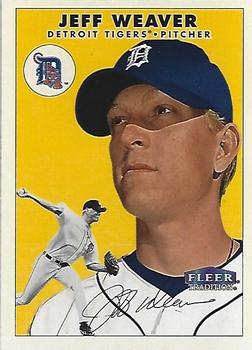 2000 Fleer Tradition Glossy #219 Jeff Weaver Front