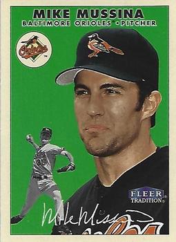 2000 Fleer Tradition Glossy #232 Mike Mussina Front