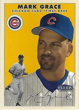 2000 Fleer Tradition Glossy #241 Mark Grace Front