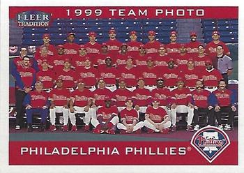 2000 Fleer Tradition Glossy #247 Philadelphia Phillies Front