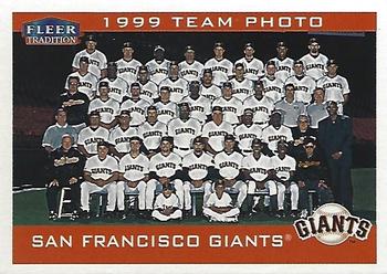 2000 Fleer Tradition Glossy #267 San Francisco Giants Front