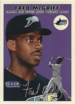 2000 Fleer Tradition Glossy #269 Fred McGriff Front