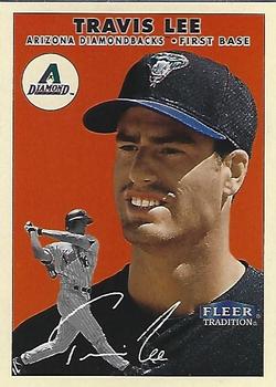 2000 Fleer Tradition Glossy #276 Travis Lee Front
