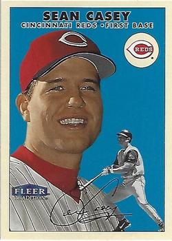 2000 Fleer Tradition Glossy #277 Sean Casey Front