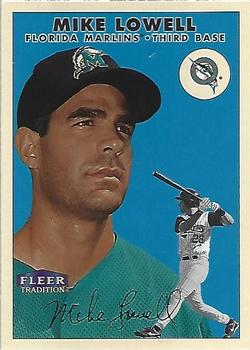 2000 Fleer Tradition Glossy #282 Mike Lowell Front