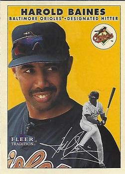 2000 Fleer Tradition Glossy #287 Harold Baines Front
