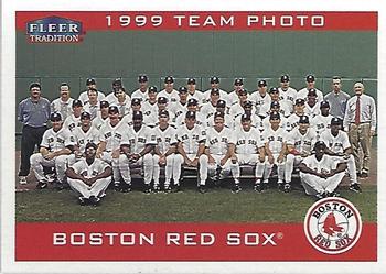 2000 Fleer Tradition Glossy #293 Boston Red Sox Front