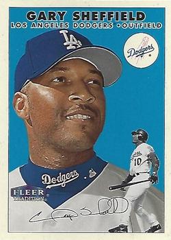2000 Fleer Tradition Glossy #297 Gary Sheffield Front