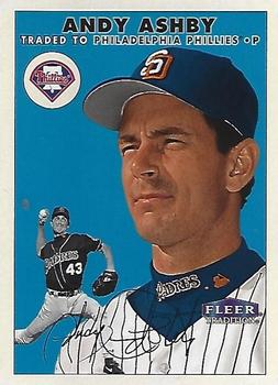 2000 Fleer Tradition Glossy #302 Andy Ashby Front