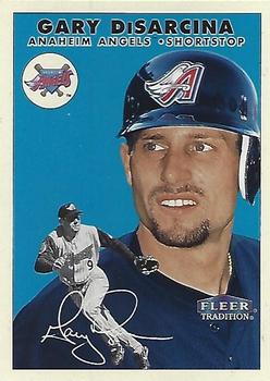 2000 Fleer Tradition Glossy #336 Gary DiSarcina Front