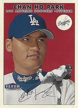 2000 Fleer Tradition Glossy #342 Chan Ho Park Front
