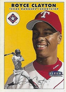 2000 Fleer Tradition Glossy #348 Royce Clayton Front