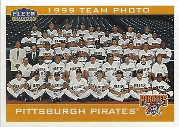 2000 Fleer Tradition Glossy #357 Pittsburgh Pirates Front