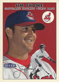 2000 Fleer Tradition Glossy #358 Jim Thome Front