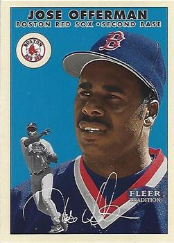 2000 Fleer Tradition Glossy #373 Jose Offerman Front