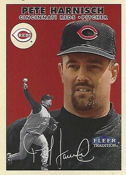 2000 Fleer Tradition Glossy #404 Pete Harnisch Front