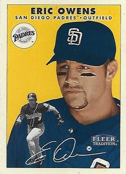 2000 Fleer Tradition Glossy #426 Eric Owens Front