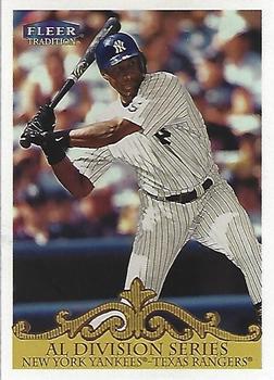 2000 Fleer Tradition Glossy #441 Bernie Williams Front