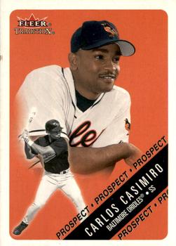 2000 Fleer Tradition Glossy #451 Carlos Casimiro Front