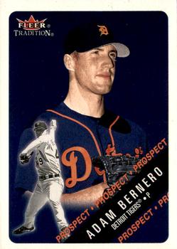 2000 Fleer Tradition Glossy #453 Adam Bernero Front