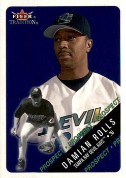 2000 Fleer Tradition Glossy #456 Damian Rolls Front