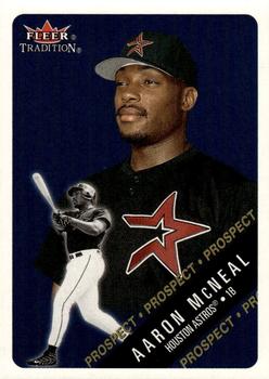 2000 Fleer Tradition Glossy #467 Aaron McNeal Front