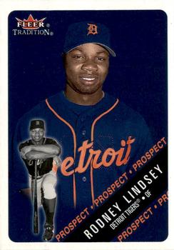2000 Fleer Tradition Glossy #474 Rodney Lindsey Front