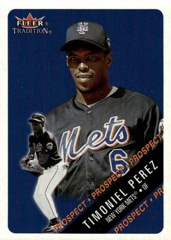 2000 Fleer Tradition Glossy #480 Timo Perez Front