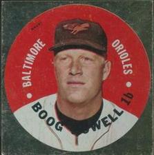 1967 Topps Discs #NNO Boog Powell Front