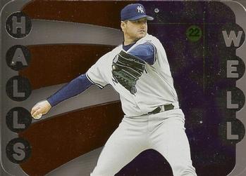 2000 Fleer Tradition - Hall's Well #13 HW Roger Clemens Front