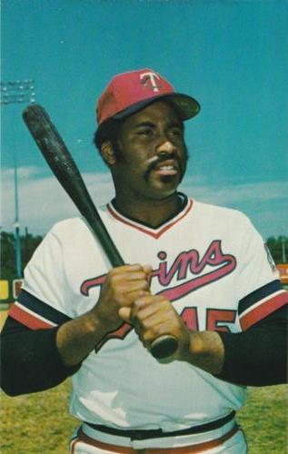 1981 Minnesota Twins Postcards #NNO Ron Jackson Front