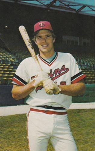 1981 Minnesota Twins Postcards #NNO Ray Smith Front