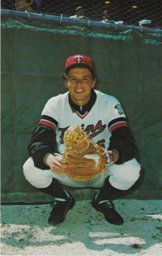 1981 Minnesota Twins Postcards #NNO Butch Wynegar Front