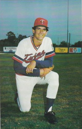 1982 Minnesota Twins Postcards #NNO Jack O'Connor Front