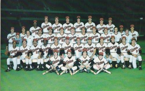 1982 Minnesota Twins Postcards #NNO Team Photo Front