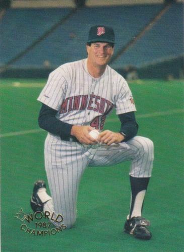 1987 Minnesota Twins World Championship #27 Dick Such Front