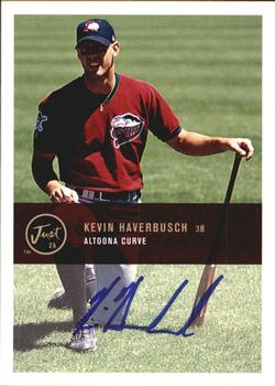 2000 Just - Autographs #BA-11 Kevin Haverbusch Front