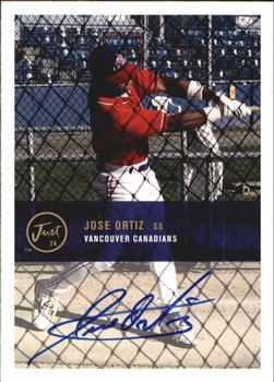 2000 Just - Autographs #BA-19 Jose Ortiz Front