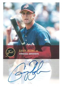 2000 Just - Autographs #BA-35 Casey Blake  Front