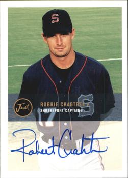 2000 Just - Autographs #BA-41 Robbie Crabtree Front